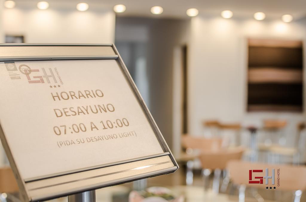 Grand Hotel San Fernando del Valle de Catamarca Dış mekan fotoğraf